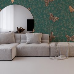Gold butterfly - comprar online