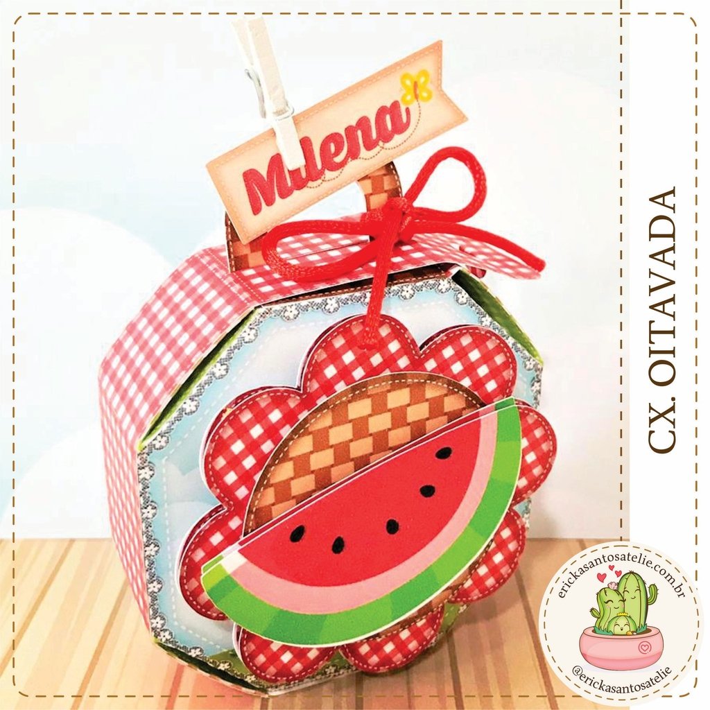 Kit digital fruit  Compre Produtos Personalizados no Elo7