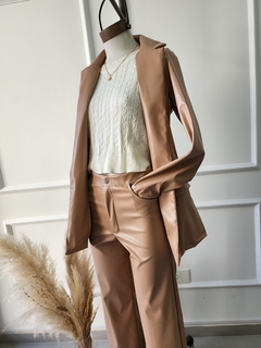 BLAZER SIDNEY cuerina - comprar online