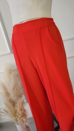 PANTALON CHICAGO WIDE LEG SASTRERO - comprar online