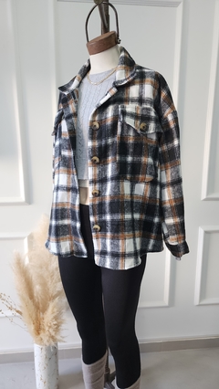 CAMISACO ALEXA CUADRILLE - comprar online