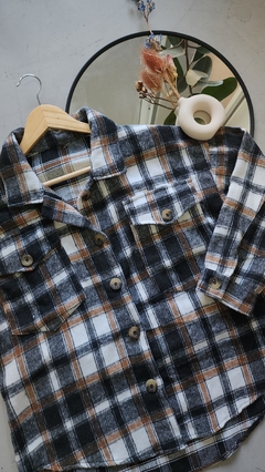CAMISACO ALEXA CUADRILLE