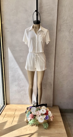 CAMISA NICOLE LINO LISO - Gig