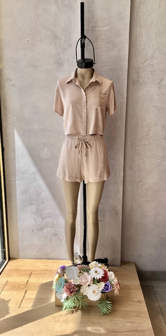 SHORT DENISE LINO LISO - Gig