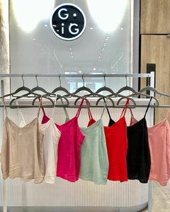 BLUSA JOY LINO LISO - tienda online