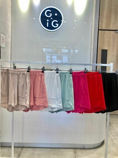 SHORT TOMBOY LINO LISO - Gig