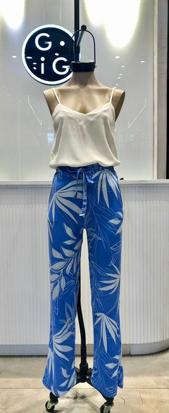 PALAZO NOAH LINO ESTAMPADO