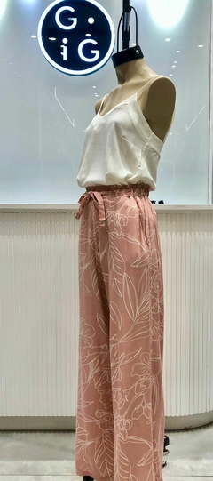 PALAZO NOAH FIBRANA ESTAMPADO