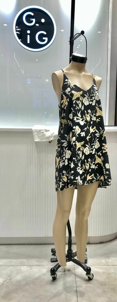 VESTIDO CAMILA FIBRANA ESTAMPADO
