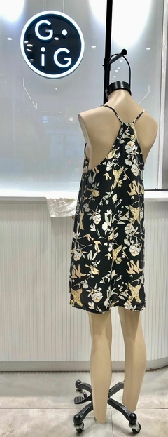 VESTIDO CAMILA FIBRANA ESTAMPADO - comprar online