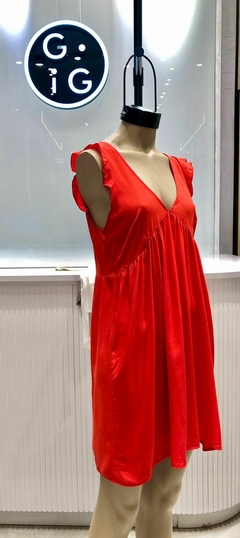 VESTIDO ESMERALDA FIBRANA LISO