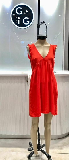 VESTIDO ESMERALDA FIBRANA LISO - comprar online