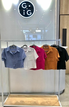 CAMISA NICOLE BABY COTTON - tienda online