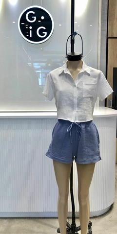SHORT DENISE BABY COTTON