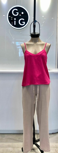 BLUSA JOY LINO LISO