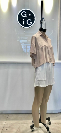 CAMISA MELODY LINO LISO - Gig
