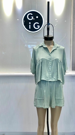 CAMISA MELODY LINO LISO - comprar online