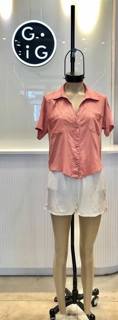 CAMISA LUNA LINO LISO