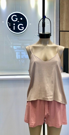BLUSA BELL LINO LISO - comprar online