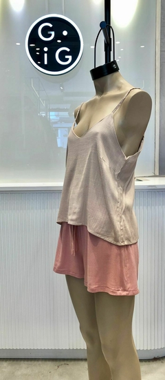 BLUSA BELL LINO LISO - Gig
