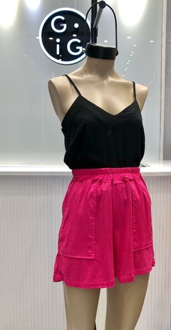 SHORT TOMBOY LINO LISO - comprar online
