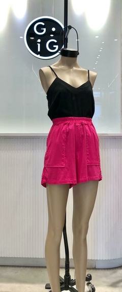 SHORT TOMBOY LINO LISO