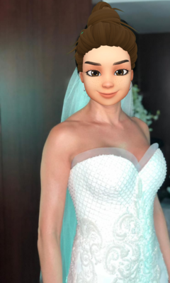 Vestido de noiva estilo sereia com bordados TAM 38 na internet
