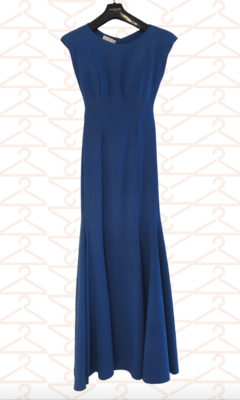 Vestido Liso com Decote nas Costas - Tam 38 - comprar online