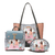 Cartera 3 en 1 Nicole Lee "Double queens" - SET16638