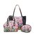 Cartera 3 en 1 Nicole Lee "Romance in Paris" - SET16549