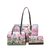 Cartera 3 en 1 Nicole Lee "Romance in Paris" - SET16551