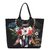 Cartera reversible Nicole Lee "Bohemian Black" - P15435