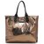 Cartera reversible Nicole Lee "Wild Lips" - P15435 en internet