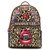 Mochila Nicole Lee "Wild Lips" - USB12769L
