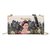Billetera/bandolera Frida Kahlo "Frida Bird" Black - FJ928