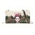 Billetera/bandolera Frida Kahlo "Frida toon" Black - FJC928