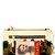 Billetera/bandolera Frida Kahlo "Frida toon" Black - FJC928 - comprar online