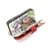 Porta celular + billetera Nicole Lee "Cozy street in Milan" - PRT7301CSM en internet