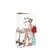 Porta celular + billetera Nicole Lee "Tea time me time" - PRT7301 en internet