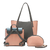 Cartera 3 en 1 Nicole Lee "Double queens" - SET16638 - comprar online