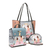 Cartera 3 en 1 Nicole Lee "Double queens" - SET16638 en internet