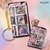 Tarjetero Nicole Lee "My closet" - PRT6810MCT - comprar online