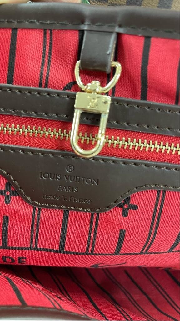 Las mejores ofertas en Bolsas Con Cremallera Louis Vuitton