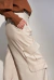 PANT. CARGO AFECTO CRUDO - comprar online