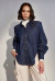 CAMISA ARMONIA DENIM AZUL en internet