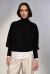 POLERA HABITAR NEGRO - Pilar Buenos Aires Mayoristas