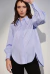 CAMISA ARMONIA RAYAS CELESTE