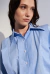 CAMISA DISFRUTE CELESTE