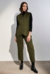 CHALECO DESEO VERDE - tienda online