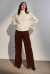 PANT. CARGO AFECTO CHOCOLATE - comprar online
